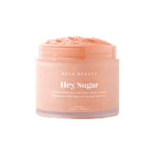 NCLA Beauty Hey Sugar Peach Body Scrub