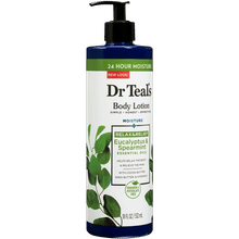 Dr Teal's Body Lotion, Eucalyptus & Spearmint