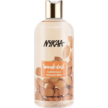 Nykaa Naturals Wanderlust Californian Almond Milk Shower Gel