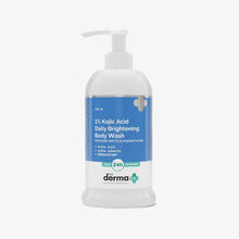 The Derma Co 1% Kojic Acid Daily Brightening Body Wash with Alpha Arbutin For Dark Spots & Pigmentation