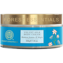 Forest Essentials Silk Velvet Body Cream Madurai Jasmine & Mogra