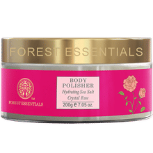 Forest Essentials Exfoliating Body Polish Sea Salt Crystal Rose