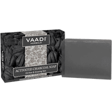 Vaadi Herbals Activated Charcoal Soap