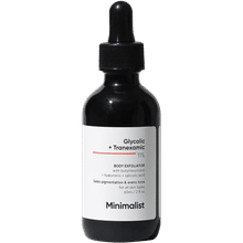 Minimalist Miniamlist Glycolic Plus Tranexamic 11% Body Exfoliator