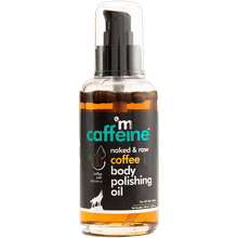 MCaffeine Naked & Raw Coffee Body Polishing Oil