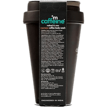 MCaffeine Naked & Raw Coffee Espresso Body Wash