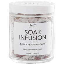 SALT BY HENDRIX Soak Infusion Rose & Heatherflower