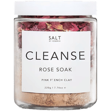SALT BY HENDRIX Cleanse Rose & Pink Clay