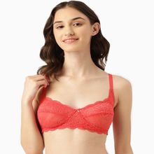 Leading Lady Non Padded T-Shirt Bra Red