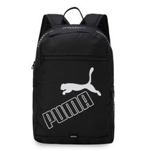 Puma Phase II Unisex Black Backpack