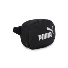 Puma Phase Unisex Black Waist Bags
