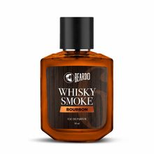Beardo Whisky Smoke Bourbon Eau De Parfum