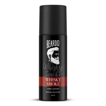 Beardo Whisky Smoke Body Spray Deo For Men