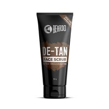 Beardo DeTan Face Scrub for Men, Coffee Scrub for Blackhead & Tan Removal Natural Glow