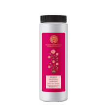 Forest Essentials Silken Dusting Powder Indian Rose Absolute for Refreshing, Scented Skin