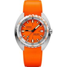 Doxa SUB 300T Analog Orange Dial Color Men Watch- 840.10.351.21