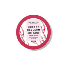 The Love Co. Body Butter - Japanese Cherry Blossom For Deep Moisturizing Body Cream