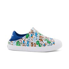 SKECHERS Boys Guzman Steps - Claws & Paws White Casual Shoes