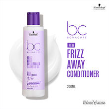 Schwarzkopf Professional Bonacure Frizz Away Conditioner With Babassu Oil