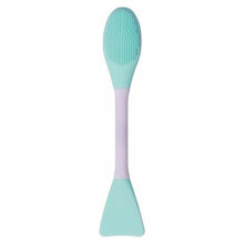 Allure Dual-Sided Face Cleansing Brush And Mask Applicator - Assorted Color