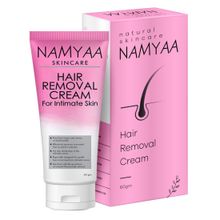 Namyaa Hair Removal Cream for Intimate Skin with After Wax Vitamin C Serum