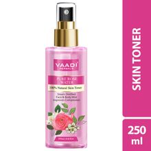 Vaadi Herbals Pure Rose Water - 100% Natural & Pure Skin Toner