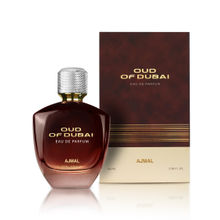 Ajmal Oud Of Dubai Eau De Parfum Long Lasting Luxury Oud Fragrance, Rich Woody Perfume For Men
