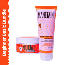 Manetain Mini Beginner Basic Bundle - Moisturising Shampoo & Multipurpose Conditioner