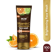 WOW Skin Science Vitamin C & Niacinamide Face Wash For Brighter Glow - All Skin Types