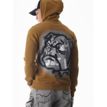 Jack & Jones Men's Regular Fit Mustard Hoodie