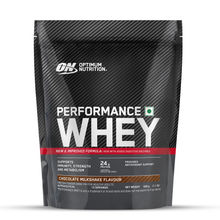 Optimum Nutrition (On) Performance Whey Protein Powder - Chocolate Milkshake