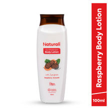 Naturali Sun Protection Sunscreen Body Lotion Avocado & Raspberry