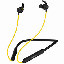 Noise Tune Active Bluetooth Wireless Neckband Earphones, 10 Hours Of Playtime (Pop Yellow)