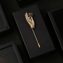 Cosa Nostraa The Lotus Hand Pin