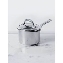 Meyer Select Stainless Steel Straining Saucepan 18Cm (Induction & Gas Compatible)