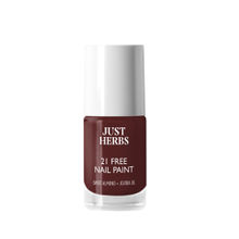 Just Herbs 21 Chemical Free Nail Polish