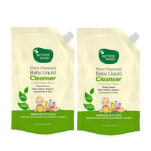 Mother Sparsh Natural Baby Liquid Cleanser - Pack Of 2