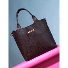 Legal Bribe Crock Style Handbag Bag Brown