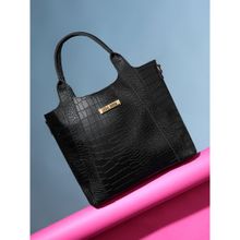 Legal Bribe Crock Style Handbag Bag Black
