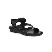 Hush Puppies Women Black Sandals
