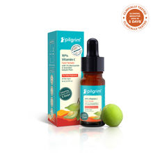 Pilgrim 10% Vitamin C Face Serum For Daily Brightness