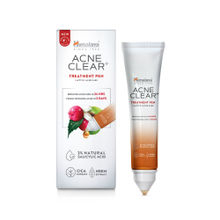 Himalaya Acne Clear+ Spot Treatment Pen with 2% Natural Salicylic Acid Reducing Acne Size in 24 hrs