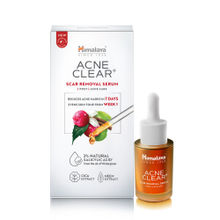 Himalaya Acne Clear+ Scar Removal Serum with 2% Natural Salicylic Acid Reducing Acne & Pigmentation