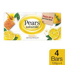 Pears Naturale Vitamin C Soap - Pack of 4