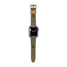 Timberland Daintree Strap for Apple/Samsung smart watch 20mm green Leather Gun Strap- TDOUL0000601