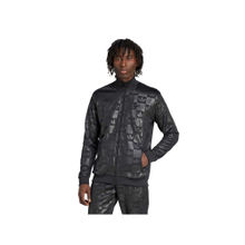 adidas Originals Men Black Printed Jacket
