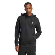 adidas Originals Black Cotton Full Sleeves Training Hoodie