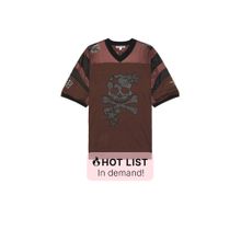 Jaded London Skull Sports Jersey