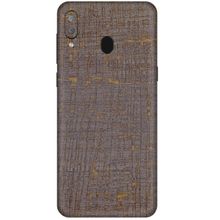 Trendy Skins Vintage Fabric Gold Pattern For Samsung Galaxy
