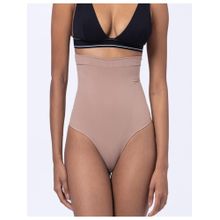 Shop The Edit High Waisted Tummy Control Thongs